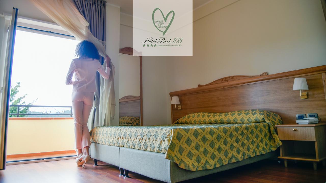 Hotel Park 108 Sport&Wellness لوريكا المظهر الخارجي الصورة